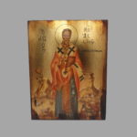 Εικόνα Χειροποίητη "Άγιος Μόδεστος"