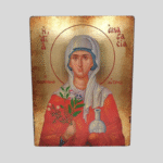 Εικόνα Χειροποίητη "Αγία Αναστασία"