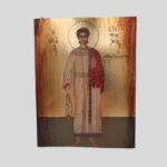 Εικόνα Χειροποίητη "Άγιος Στέφανος"