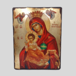 Εικόνα Χειροποίητη "Παναγία Βρεφοκρατούσα"