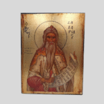 Εικόνα Χειροποίητη "Προφήτης Ζαχαρίας"