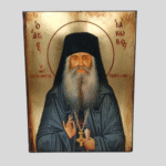Εικόνα Χειροποίητη "Άγιος Ιάκωβος Τσαλίκης"