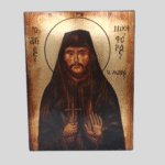 Εικόνα Χειροποίητη "Άγιος Νικηφόρος ο Λεπρός"