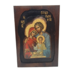 Εικόνα Ξυλόγλυπτη "Αγία Οικογένεια"