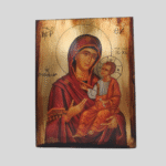 Εικόνα Χειροποίητη "Παναγία Γρηγορούσα"