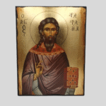 Εικόνα Χειροποίητη "Άγιος Ραφαήλ"