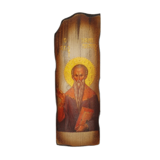 Εικόνα Άγιος Χαράλαμπος (τύπου κεραμίδι)