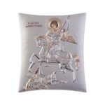 Εικόνα Ασημένια Άγιος Δημήτριος