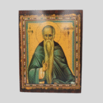 Εικόνα Ξύλινη Άγιος Ευθύμιος