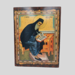 Εικόνα Ξύλινη Άγιος Νικόδημος