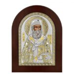 Εικόνα Ασημένια Άγιος Νεκτάριος