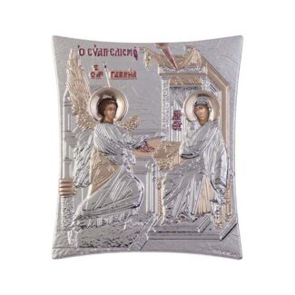 Εικόνα Ασημένια Ευαγγελισμός της Θεοτόκου