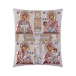 Εικόνα Ασημένια "Μητρότητα" Χρωματιστή