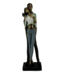 Διακοσμητικό Polyresin Ζευγάρι Ερωτευμένο Μεγάλο