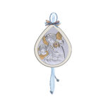 Εικόνα Κούνιας Δάκρυ Φύλακας Άγγελος Μπλε