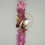 Χειροποίητη Αρωματική Λαμπάδα με Πεταλούδα Πλέξυγκλας