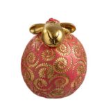 Πρόβατο Πολυεστερικό Φούξια με Χρυσό