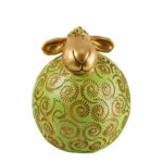 Πρόβατο Πολυεστερικό Πράσινο με Χρυσό