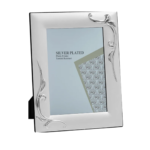 Κορνίζα Επάργυρη με Φύλλα