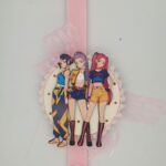 Χειροποίητη Αρωματική Λαμπάδα K-Pop Φωτιζόμενη