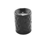 Αρωματιστής Κεραμικός με Κύκλους Μαύρος