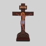 Επιτραπέζιος Σταυρός Ξύλινος Μεγάλος