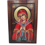 Εικόνα Σκαφτή "Παναγία Επτάσπαθη"