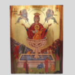 Εικόνα Χειροποίητη "Ζωοδόχος Πηγή"