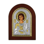 Εικόνα Ασημένια Άγιος Φανούριος