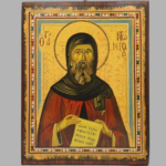 Εικόνα Ξύλινη Άγιος Άντωνιος