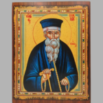 Εικόνα Ξύλινη Άγιος Κοσμάς ο Αιτωλός