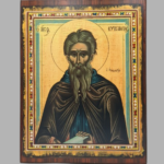 Εικόνα Ξύλινη Άγιος Κυριάκος